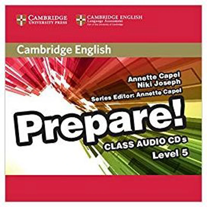 Cambridge English: Prepare! Level 5 - Class Audio CDs (2)