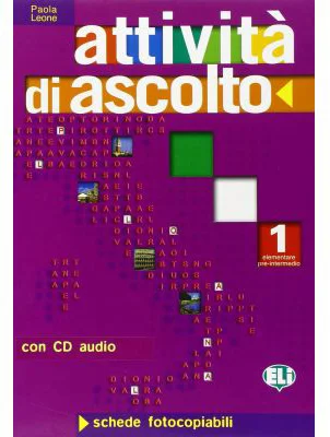 Attività di ascolto. Volume 1 + CD - Paola Leone