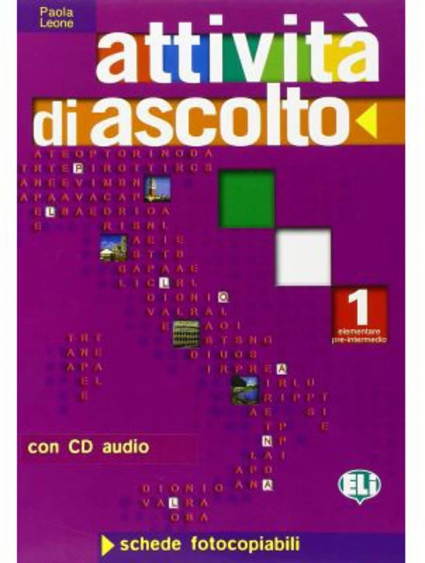 Attività di ascolto. Volume 1 + CD - Paola Leone