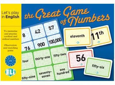 The Great Game of Numbers
