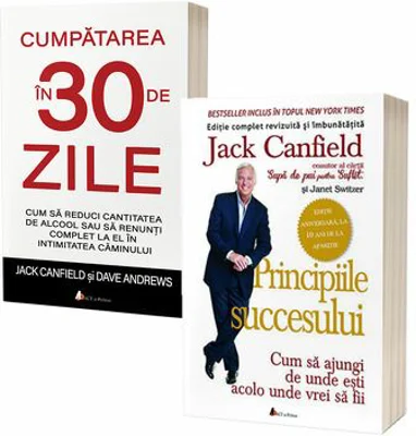 Pachet carti Jack Canfield