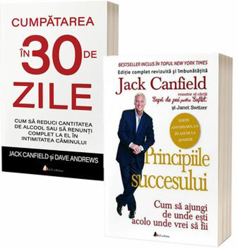 Pachet carti Jack Canfield