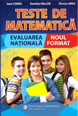 Teste de matematica. Evaluarea nationala 2022 - Ioan Chera