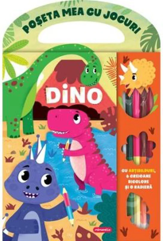 Poseta mea cu jocuri. Dinozauri