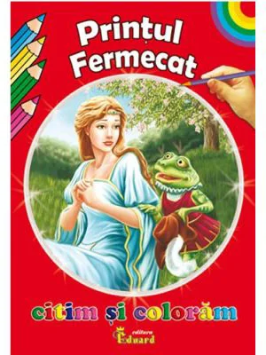 Citim si coloram - Printul fermecat