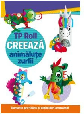 Creeaza. Animalute zurlii