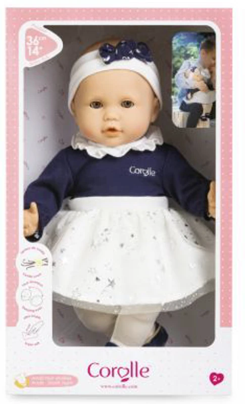 Papausa bebelus Anais Starlit Night 36 cm, Corolle MGP