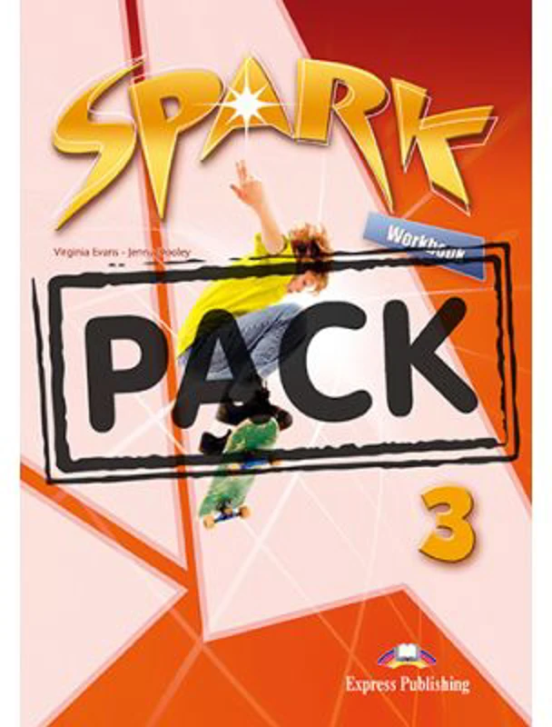 Curs limba engleza Spark 3 Monstertrackers Caietul elevului cu Digibook App - Virginia Evans, Jenny Dooley