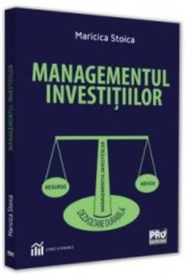 Managementul investitiilor - Maricica Stoica