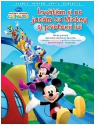 Disney -Invatam si ne jucam cu Mickey si prietenii lui