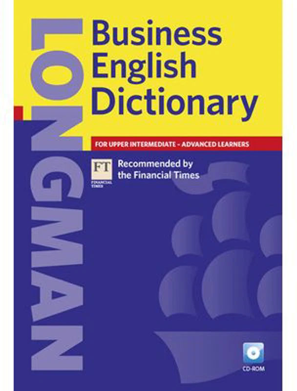 Longman Business Dictionary Paper and CD-ROM