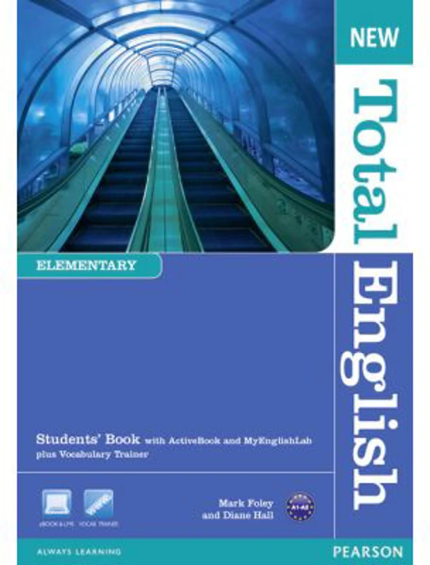 New Total English Elementary Students' Book with Active Book and MyLab Pack - Mark Foley, Diane Hall