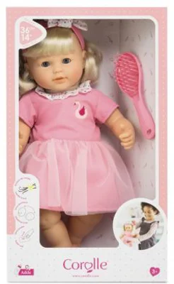 Papusa Adele blonda 36 cm, Corolle MGP