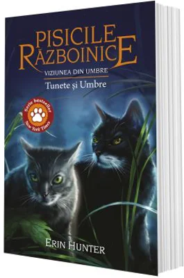 Cartea 32 Pisicile Razboinice. Viziunea din umbre. Tunete si Umbre - Erin Hunter