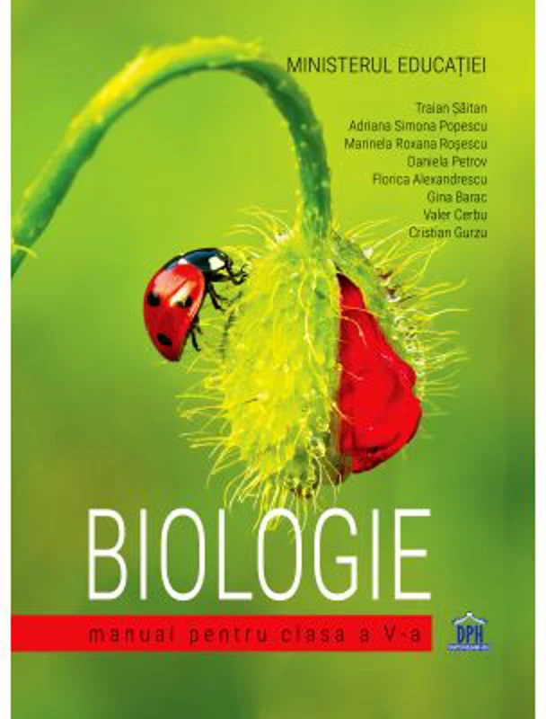 Biologie. Manual pentru clasa a 5-a - Traian Saitan
