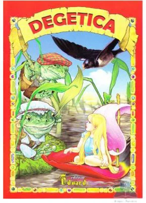 Degetica - Hans Christian Andersen