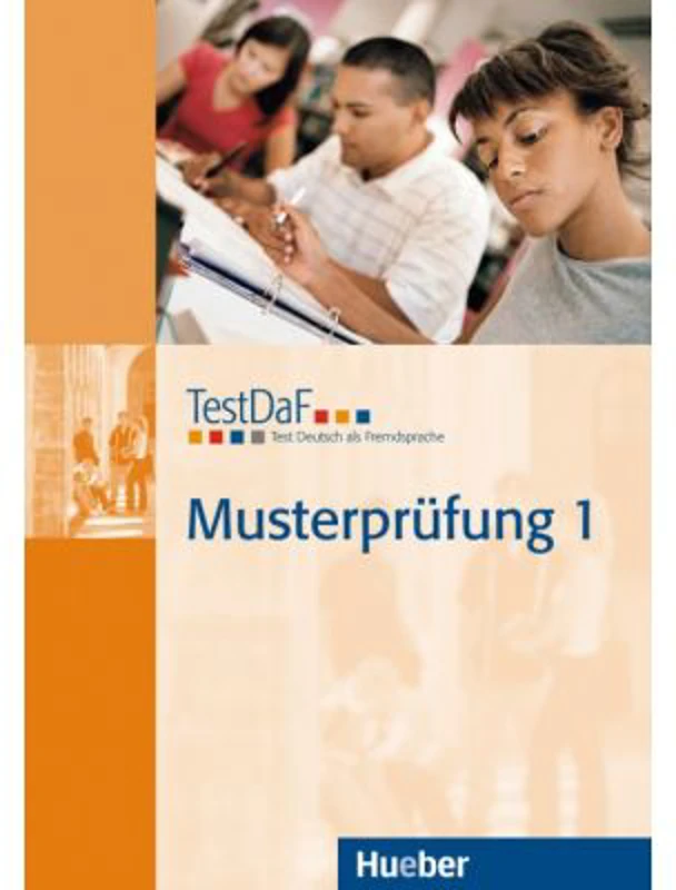 TestDaF Musterprufung 1 Heft mit Audio-CD Test Deutsch als Fremdsprache