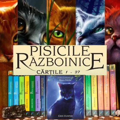 Pachet Pisicile Razboinice. Cartile 1