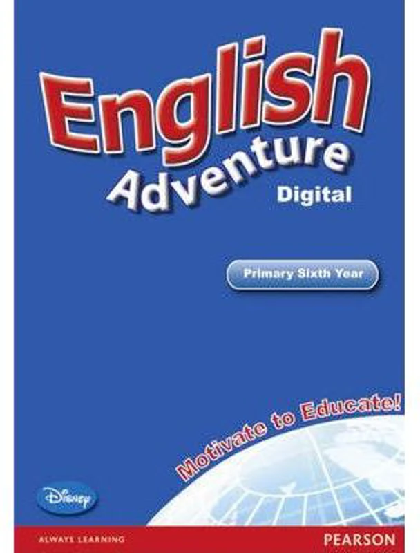 English Adventure Level 6 Interactive White Board