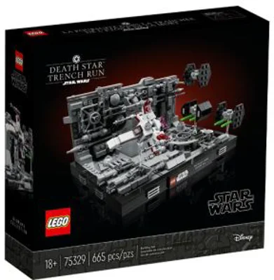 LEGO Star Wars. Diorama Urmarirea de pe Death Star 75329, 666 piese