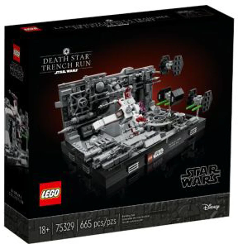 LEGO Star Wars. Diorama Urmarirea de pe Death Star 75329, 666 piese