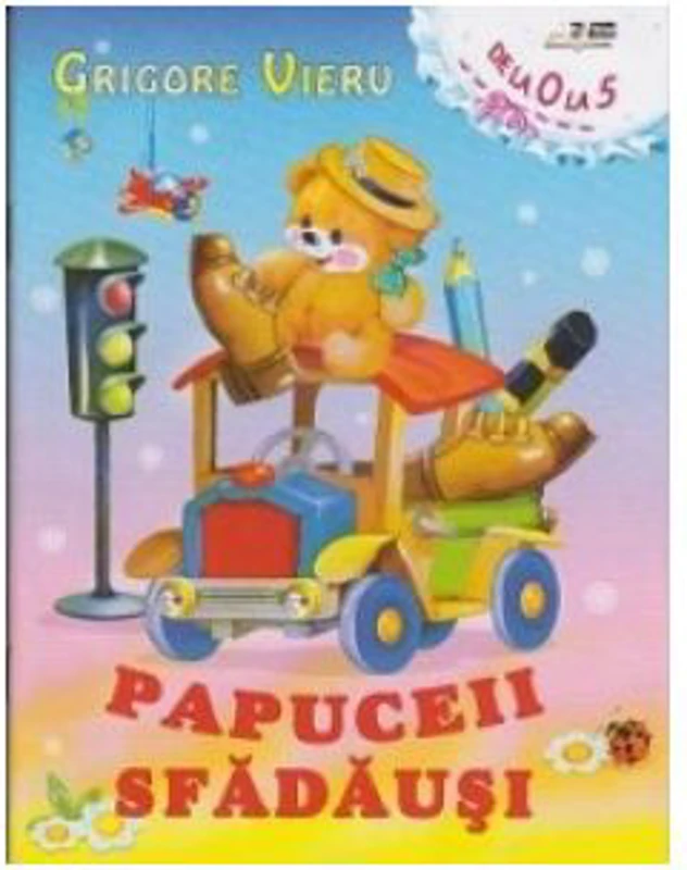 Papuceii sfadausi - Grigore Vieru