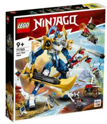 LEGO Ninjago. Robotul Titan al lui Jay 71785, 794 piese