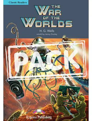 The War of the Worlds Retold cu CD - Jenny Dooley