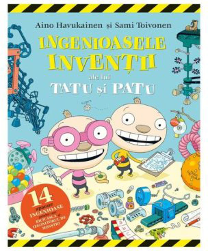 Ingenioasele inventii ale lui Tatu si Patu - Aino Havukainen, Sami Toivonen