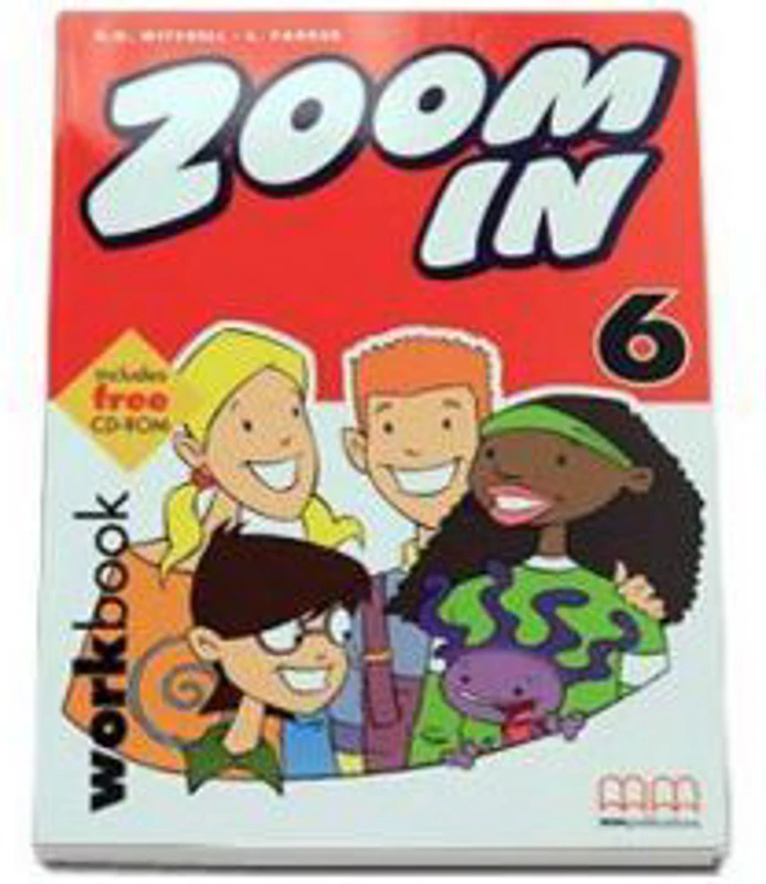 Zoom In by H. Q. Mitchell Workbook with CD-Rom - level 6