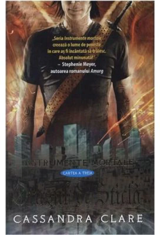 Orasul de sticla. Instrumente mortale, volumul 3 - Cassandra Clare