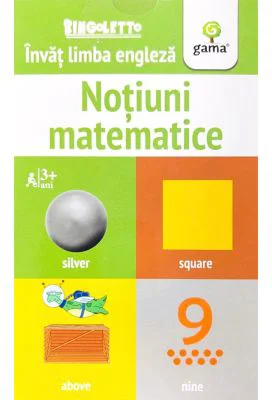 Notiuni matematice. Invat limba engleza. Colectia Bingoletto