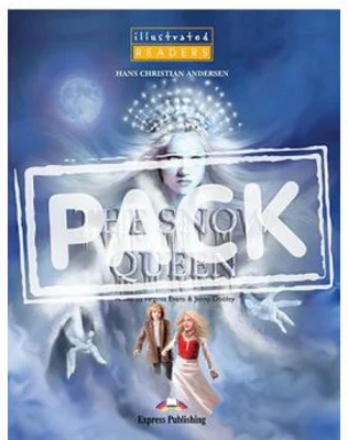 Benzi desenate The Snow Queen Set cu Multi-Rom - Jenny Dooley