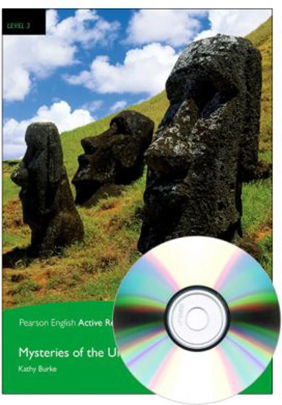 English Active Readers Level 3. Mysteries Of The Unexplained Book + CD - Kathy Burke