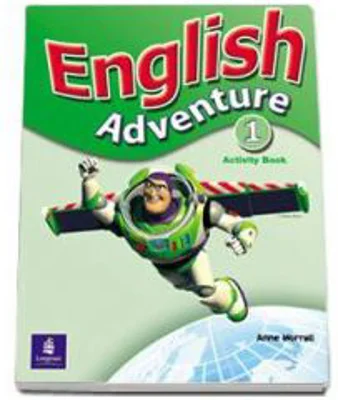 English Adventure, Activity Book, Level 1