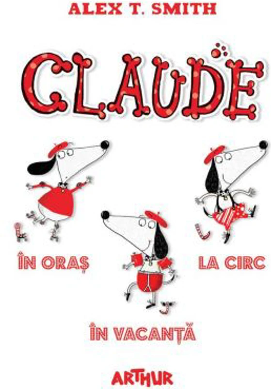 Set Claude, volumele 1-3