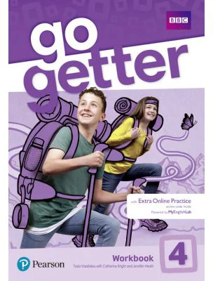 GoGetter 4 Workbook with Extra Online Practice - Sandy Zervas, Catherine Bright