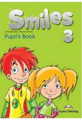 Curs limba engleza Smileys 3, Pupils Book. Manual - Virginia Evans