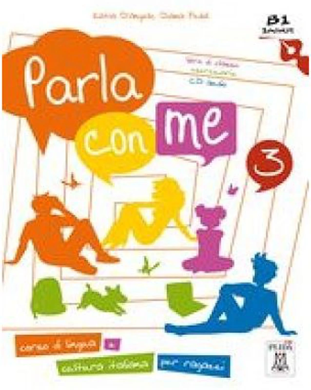 Parla con me 3, libro + audio online