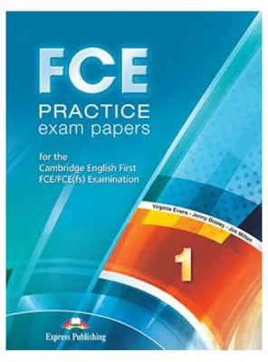 Curs limba engleza FCE practice exam papers 1 student's book revised with digibook - Virginia Evans