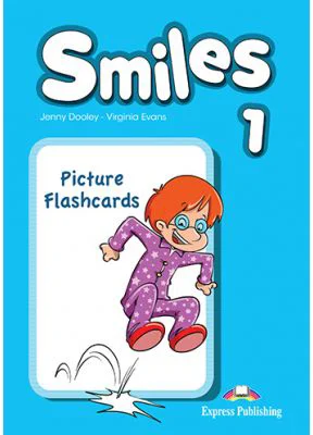 Curs Limba Engleza Smiles 1 Picture Flashcards - Jenny Dooley, Virginia Evans