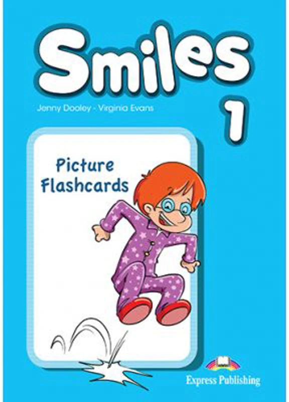 Curs Limba Engleza Smiles 1 Picture Flashcards - Jenny Dooley, Virginia Evans