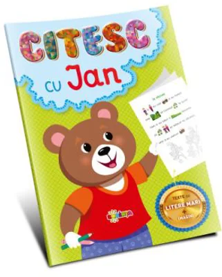 Citesc cu Jan