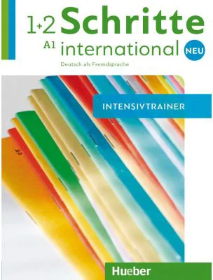 Schritte international Neu 1+2 Intensivtrainer mit Audio-CD - Daniela Niebisch