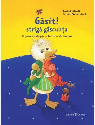 Gasit! striga gasculita/Pierdut! striga caprita - Isabel Abedi