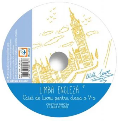 CD audio Limba engleza pentru clasa a 5-a - Cristina Mircea