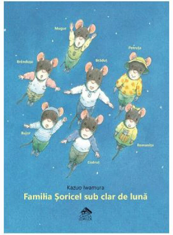 Familia Soricel sub clar de luna - Kazuo Iwamura