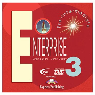 Curs limba engleza Enterprise 3 DVD - Virginia Evans, Jenny Dooley