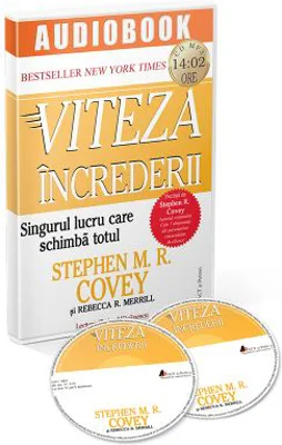 Viteza increderii - Audiobook