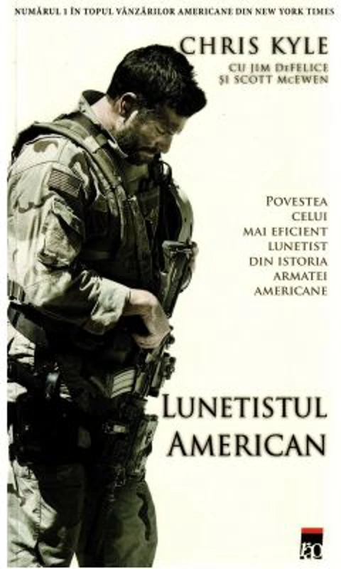 Lunetistul american - Chris Kyle